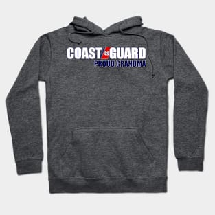 Coast Guard - Proud Grandma Hoodie